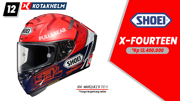 shoei x fourteen marquez 6